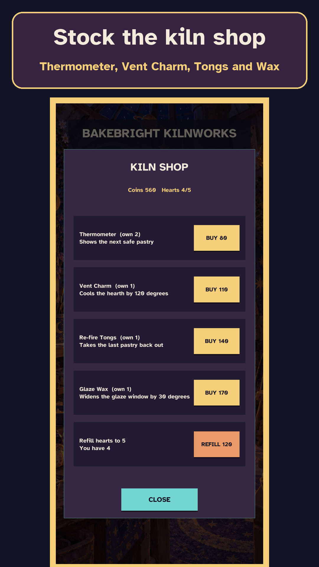 Bakebright Kilnworks gameplay screenshot 5